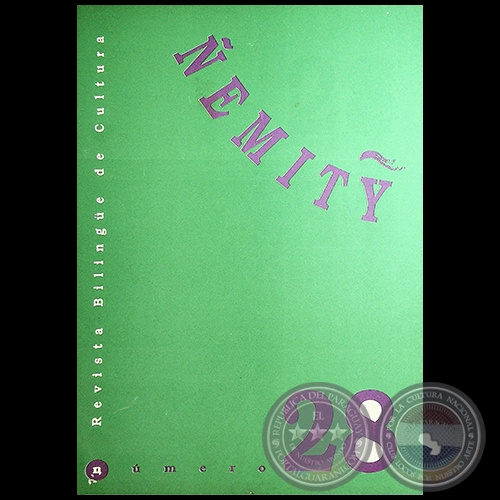 ÑEMITY N° 28 - Revista Bilingüe de Cultura - 1994